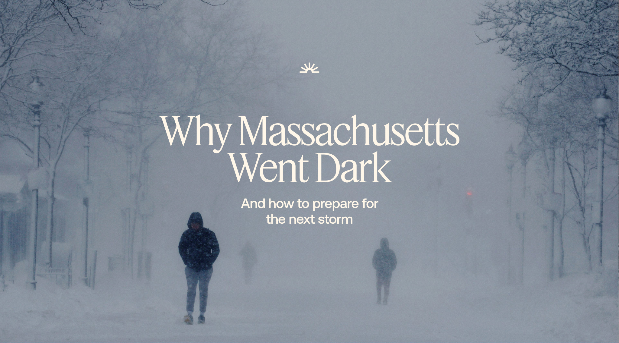 massachusetts power outage blizzard